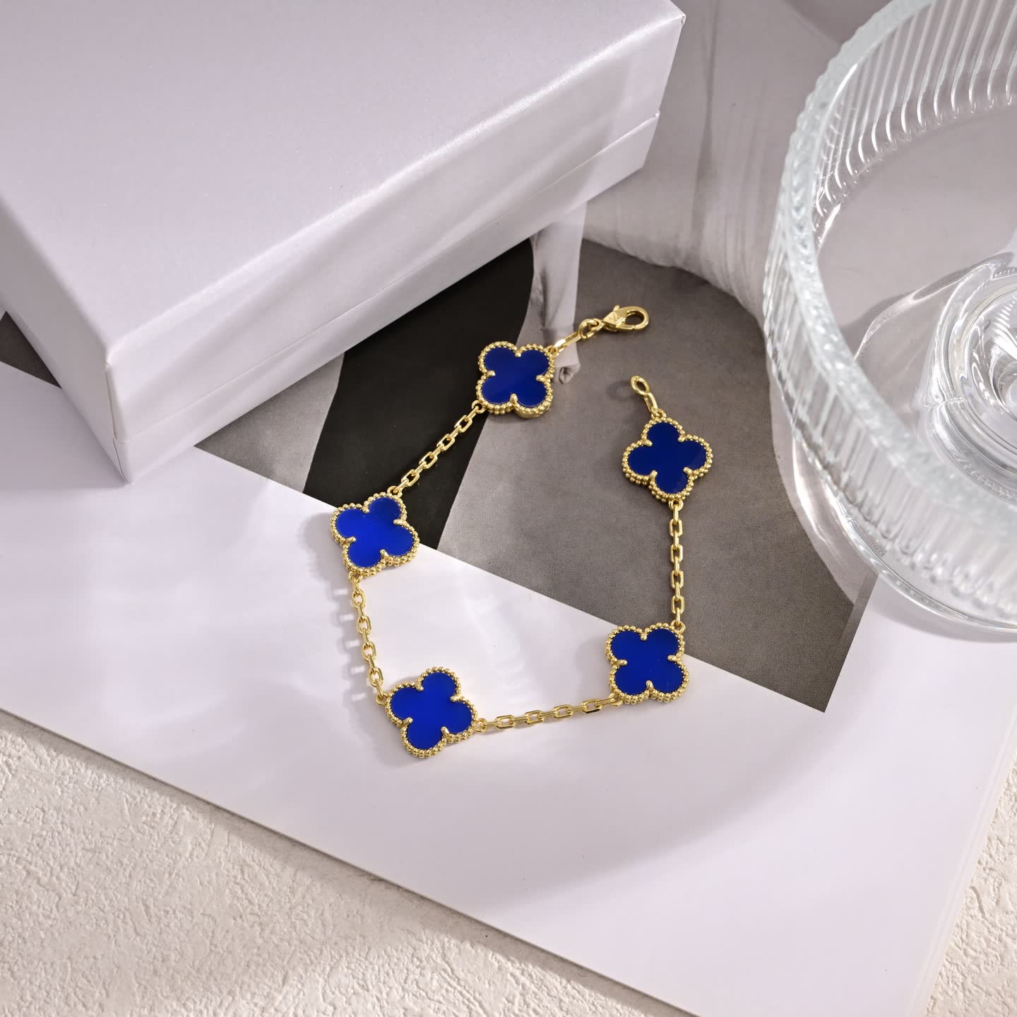 Van Cleef & Arpels Alhambra Gold Bracelet